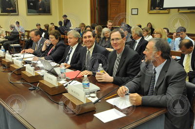 Panel of experts gathered to testify before the congressional hearing.