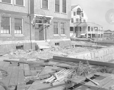 Hurricane damage to U.S. Fisheries.