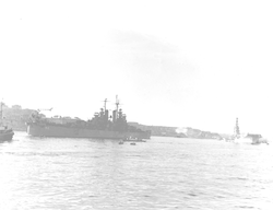 Ships in Havana harbor