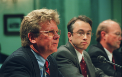 Bill Curry and Philip Mote testifying before a US Senate committee
