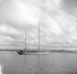 Atlantis leaving San Juan, Puerto Rico.