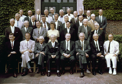 Trustees at their annual meeting