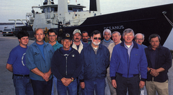 Crew of the Oceanus.