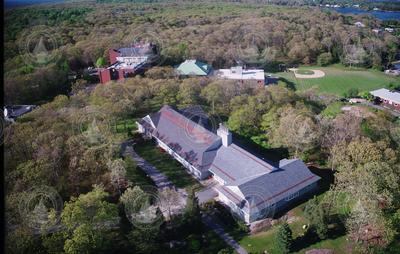 Aerial of Fye Laboratory