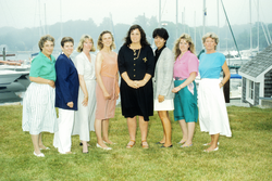 Group of staff members from the WHOI News Office.