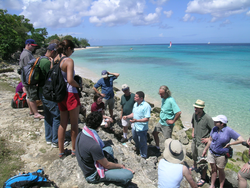 2009 Geodynamics-Barbados, Bill Thompson presenting