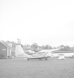 Airplane near Little Harbor.