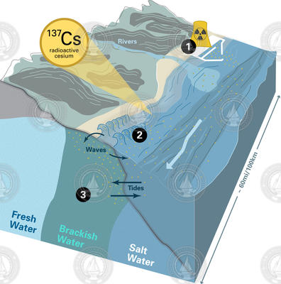 The location of the power plant disaster and the story of its continued effects.