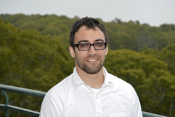 Adam Sarafian, Joint Program student in Geology and Geophysics.