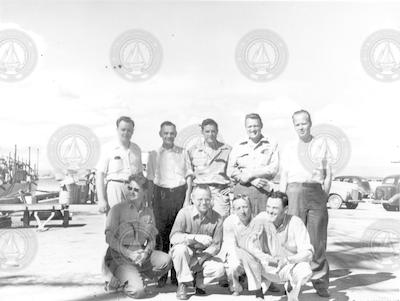 Group photo taken while in port at Guantanamo Bay, Cuba
