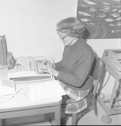 Marine Policy Center in Crowell House.