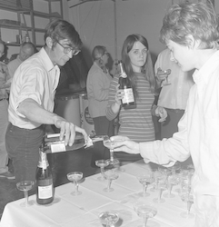 Joe Poirier, Betty Guillard, and Dolores Chausee.