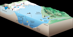 Different potential Laser Spectroscopy applications for use in the environment.