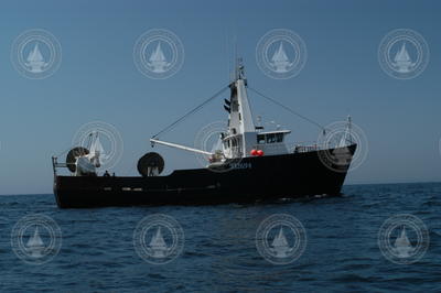 F/V Nobska seen on the return transit from MVCO.