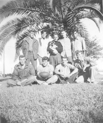 Crew of the Mentor in Port Arthur, Texas