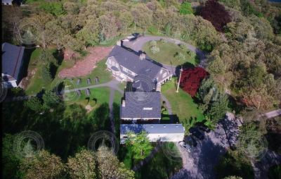 Aerial of Fenno House