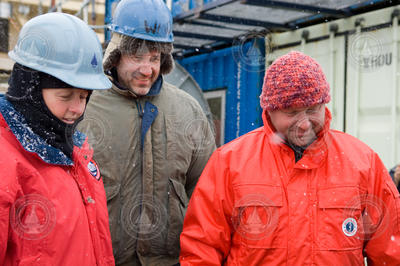 Susan Humphris, Phil Forte, and Tim Shank.