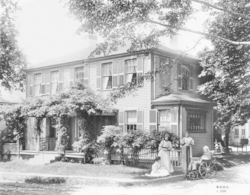 Fay homestead, presently known as Challenger House