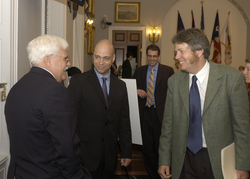 Terry Joyce, Rob Evans, and Mark Ohman
