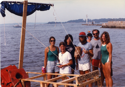 Anything but a boat Regatta, 1980