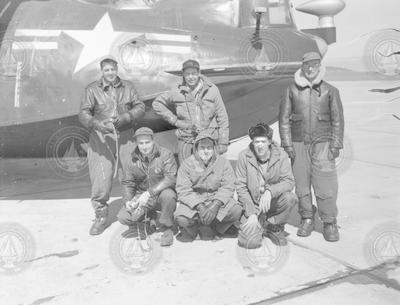 Crew from PBY flight