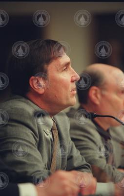 Don Anderson testifying before a US Senate committee