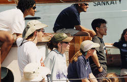 Departure of the 2001 MIT-WHOI Joint Program SEA cruise.