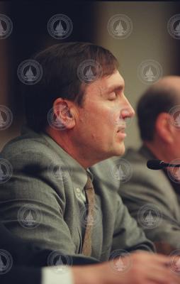 Don Anderson testifying before a US Senate committee