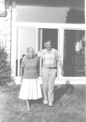 Holger Jannasch with his wife