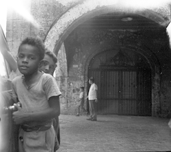 Children in San Juan.