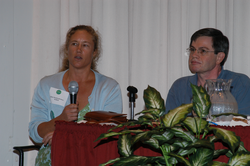 Diversity Day panel discussion participants.