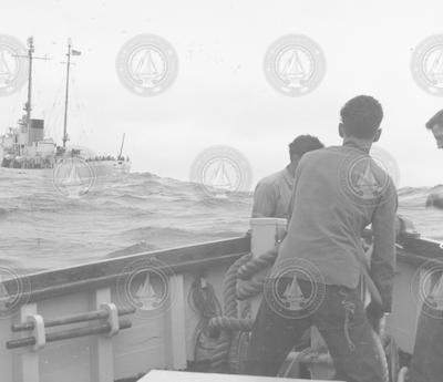USCG Campbell going to aid Balanus
