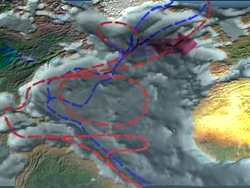 Animation of N. Atlantic currents