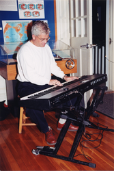 Glenway Fripp on keyboards