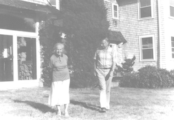 Holger Jannasch and wife