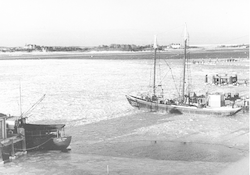 Anton Dohrn and Reliance in ice filled waters