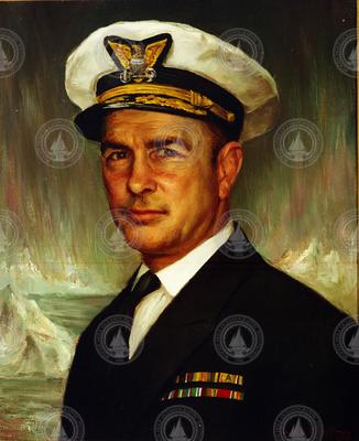 Admiral Edward Smith painted portrait
