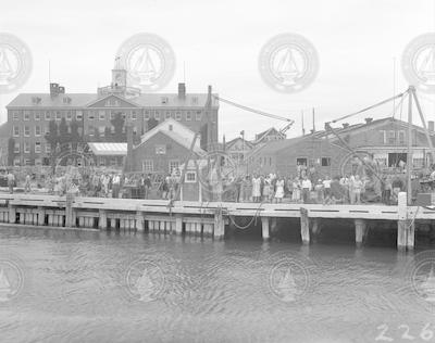 WHOI dock.