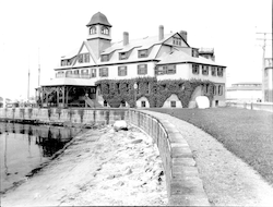 Fish Commission residence in Woods Hole