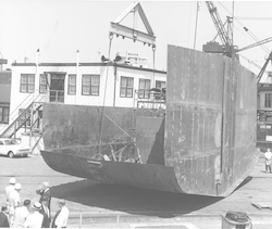 Piece of the Atlantis II, under construction