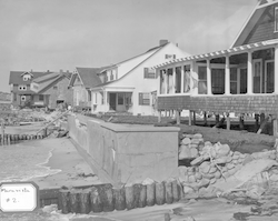 1938 Hurricane damage to Maravista area.