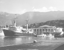Atlantis II at Yalta, Black Sea cruise