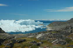 Iceberg off the coast of Ilulissat, Greenland.