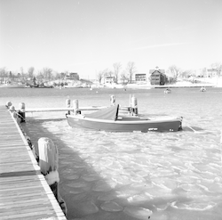 Ice in Little Harbor.