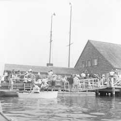 Edgartown Regatta Club floats.