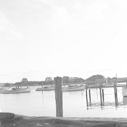 Edgartown Harbor.