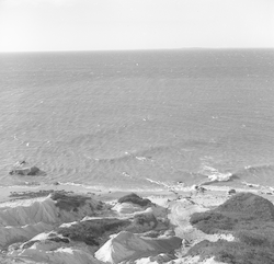 Gay Head view of waves.