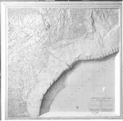 Model of North Eastern coast line.