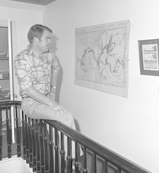 Marine Policy Center in Crowell House.