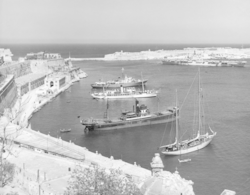 Atlantis in Valletta, Malta during "the Med cruise."